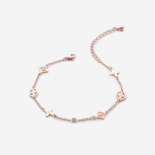 Bộ quà tặng trang sức LAMY Lắc tay lắc chân Lucky Anklet 9005RG & 2125RG