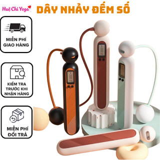 Đếm Số Không Dây, Dây Nhảy Đếm Calo Cao Cấp Hỗ Trợ Luyện Tập Thể Dục Thể Thao Tiện Lợi Tại Nhà