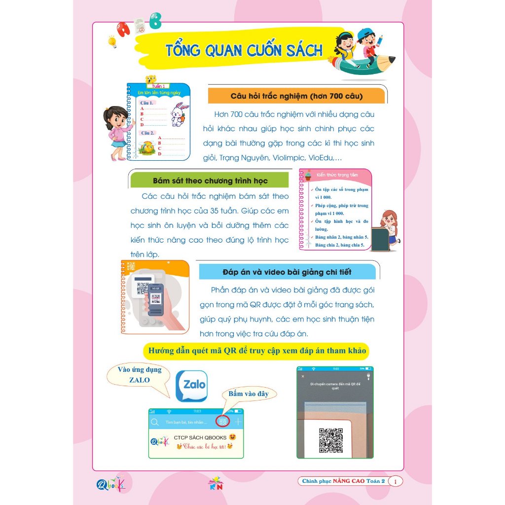 Ảnh Sách - Chinh Phục Nâng Cao Toán Lớp 2 - Kết Nối Tri Thức Với Cuộc Sống - Cả Năm 3