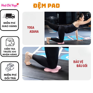 Đệm Kê Bảo Vệ Gối , Đầu, Khủy Tay Tập Yoga PAD Cao Su Hỗ Trợ Giảm Đau đầu gối và Các Tư Thế YOGA