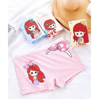 [T28 Thun lạnh mới] Quần chip bé gái, quần lót trẻ em chất liệu thun lạnh mềm mịn mát cho bé từ 6-37kg