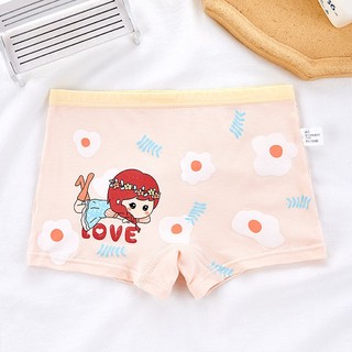 [T28 Thun lạnh mới] Quần chip bé gái, quần lót trẻ em chất liệu thun lạnh mềm mịn mát cho bé từ 6-37kg
