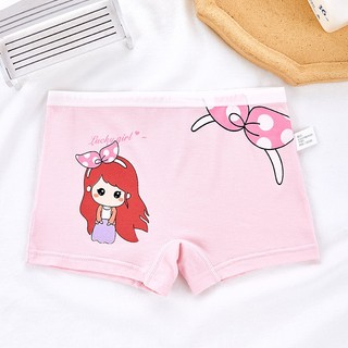 [T28 Thun lạnh mới] Quần chip bé gái, quần lót trẻ em chất liệu thun lạnh mềm mịn mát cho bé từ 6-37kg