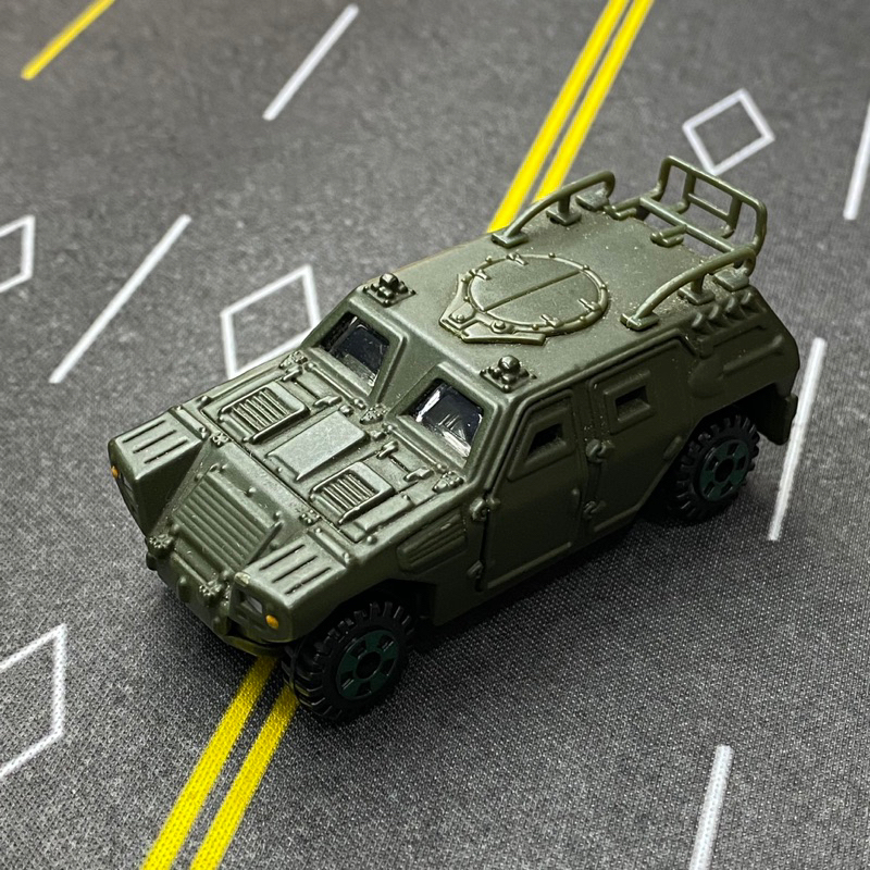 Xe Mô Hình Tomica Không Hộp No.114 JSDF Light Armoured -Green- Tỉ lệ 1/ ...