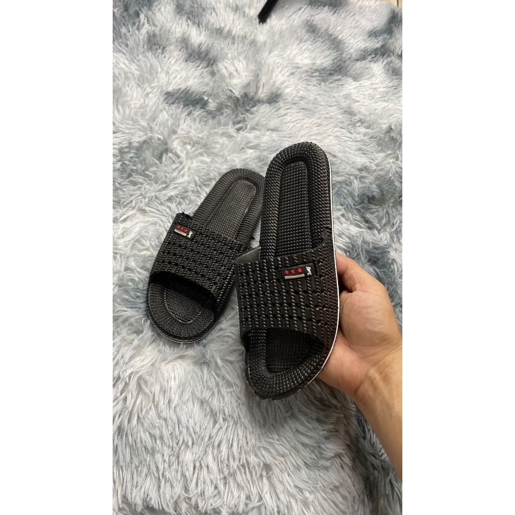 Dép nhựa đúc siêu bền đi trong nhà, văn phòng, nhà tắm, chống trơn trượt size 36 43 618
