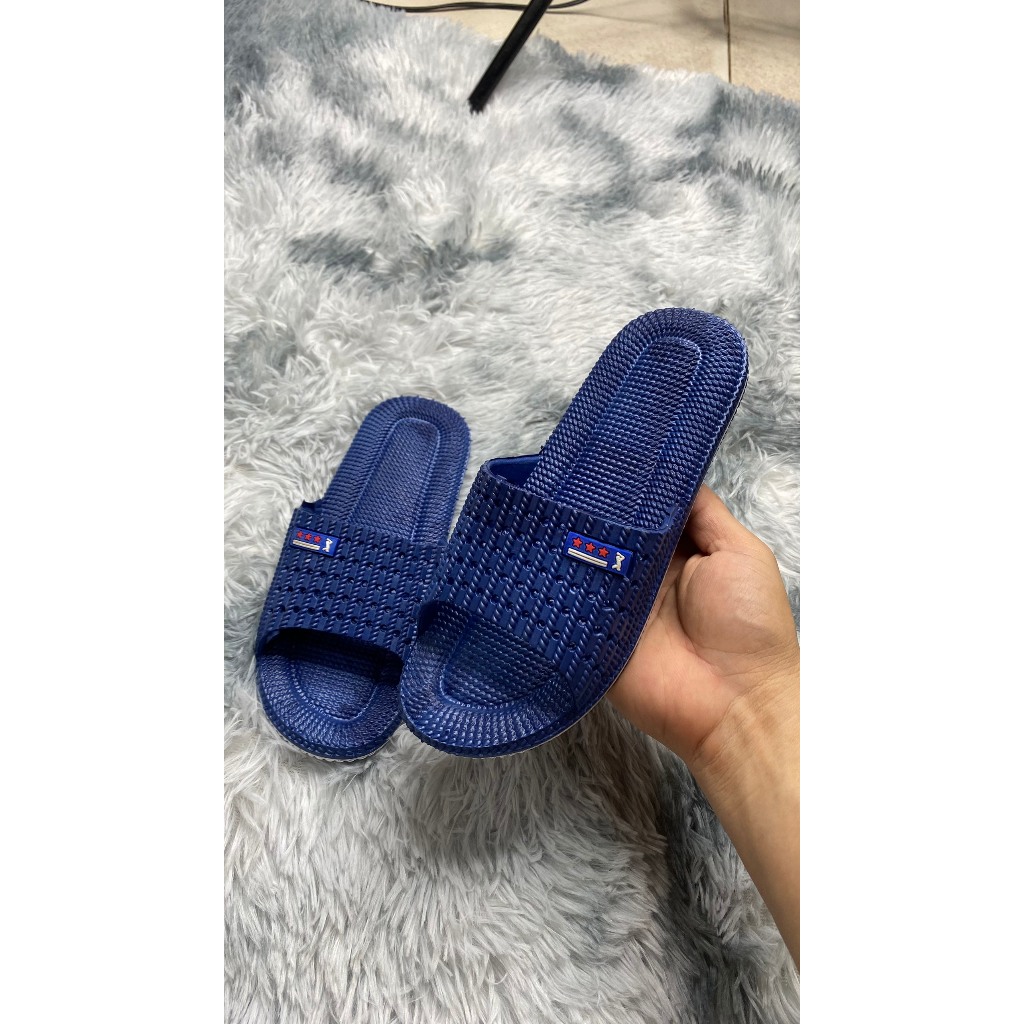 Dép nhựa đúc siêu bền đi trong nhà, văn phòng, nhà tắm, chống trơn trượt size 36 43 618