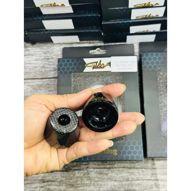 Gù Carbon Fiber GH racing chính hãng AB,Vario 160,Vision mới…