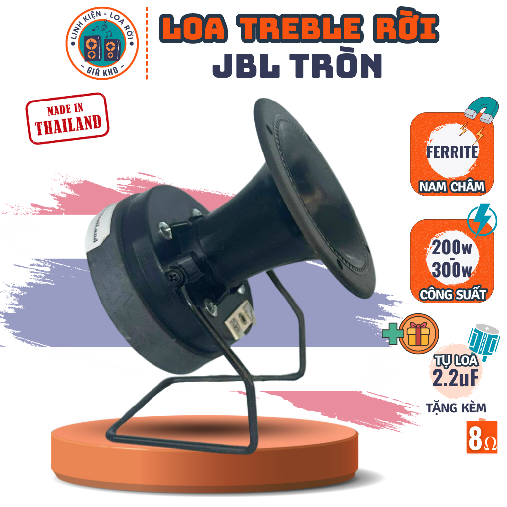 Loa Treble Rời, Chép Kèn - Hàng JBL Thái Lan - Kèm tụ chống cháy ...