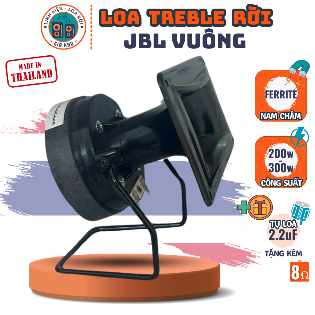 Loa Treble Rời, Chép Kèn - Hàng JBL Thái Lan - Kèm tụ chống cháy ...