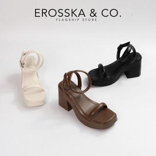 Erosska _ Combo giày dép nữ Erosska đế xuồng thời trang được chọn màu - SB29DE69