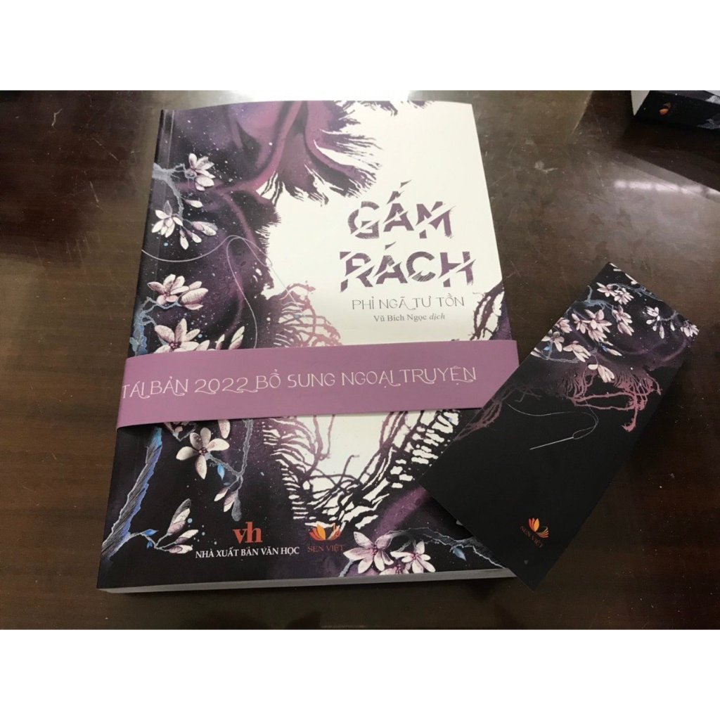 Sách - Gấm rách Tái bản - Phỉ Ngã Tư Tồn ( Chữ kĩ tác giả ) | Shopee ...