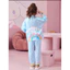 Bộ Đồ Ngủ Pijama Dài Tay Cho Bé Chất Vải Lụa Siêu Cao Cấp