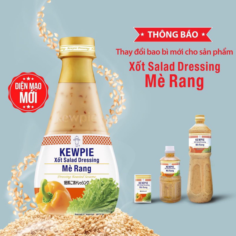 NƯỚC XỐT MÈ RANG KEWPIE- chai 210ml | Shopee Việt Nam