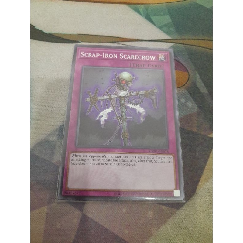 yugioh card scrap iron scarecrow Yugioh! Scrap-Iron / Super - SPWA-EN058 Product Description Yu-Gi-Oh Card Explanation (Scrap-Iron Scarecrow)