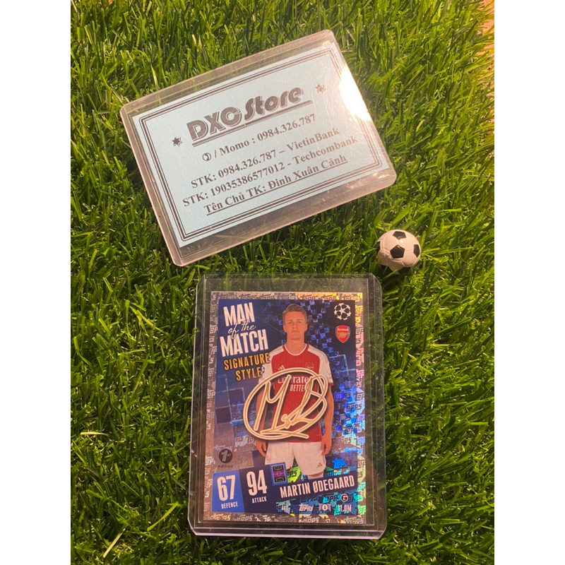 THẺ LẺ - MAN OF THE MATCH - SIGNATURE STYLE - MA 2023/2024 - MARTIN ...