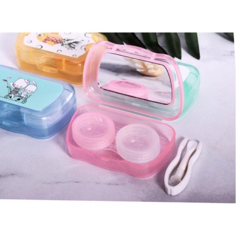 khay gương mini mika và nhựa dẻo Muneyes