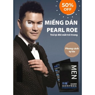 Miếng Dán Pearl Roe Men Loại Bỏ Quầng Thâm Và Bọng Mắt Loại Bỏ Đường Viền Làm Mờ Nếp Nhăn