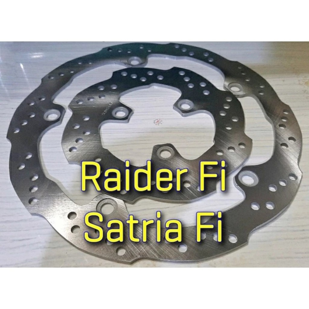 Đĩa Thắng Trước Và Sau Xe Raider Fi /Satria Fi/ GSX R150/ GSX S150/ Bandit 150 Hàng Cao Cấp