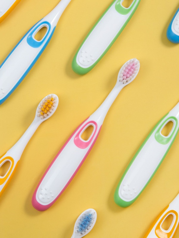 Hộp 8 Bàn Chải TOOTH BRUSH, Bàn Chải Đánh Răng Sợi Lông Tơ Siêu Mềm Dành Cho Cả Trẻ Em, Người Lớn AK