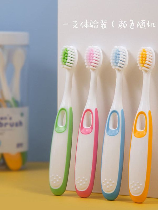 Hộp 8 Bàn Chải TOOTH BRUSH, Bàn Chải Đánh Răng Sợi Lông Tơ Siêu Mềm Dành Cho Cả Trẻ Em, Người Lớn AK