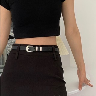 Thắt lưng nữ nam y2k phong cách retro bản nhỏ 1.8cm, dây nịt unisex thời trang vintage TL86