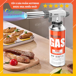 Khò Gas Mini Tự Động Đánh Lửa Flame Gun - Súng Khò Gas Điện Tử Cầm Tay - Đầu Khò Gas Chuyên Dụng