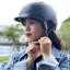 Mũ Bảo Hiểm 1/2 Đầu Không Kính BOSS AT12 (Đa Dạng Màu Sắc) dành cho nam nữ, gọn nhẹ, an toàn