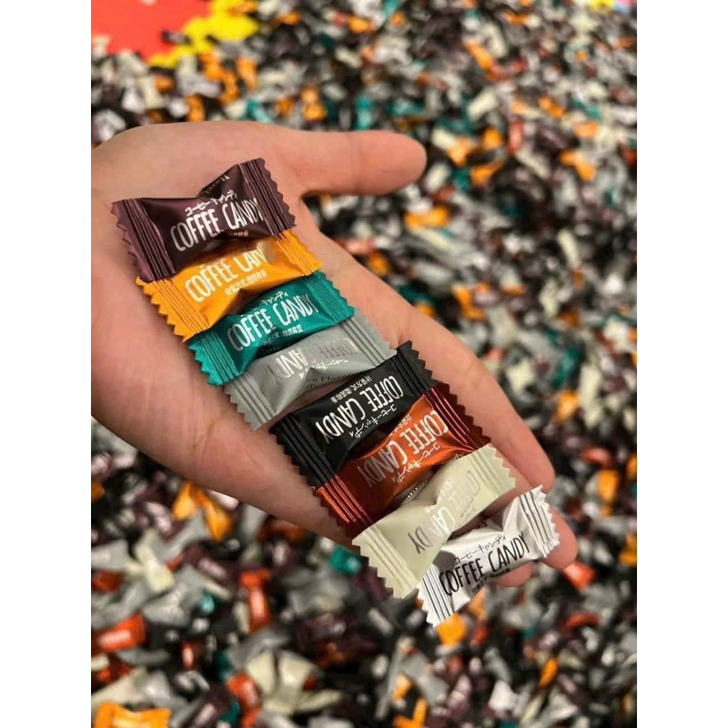 KẸO CAFE MIX CÁC VỊ siêu ngon