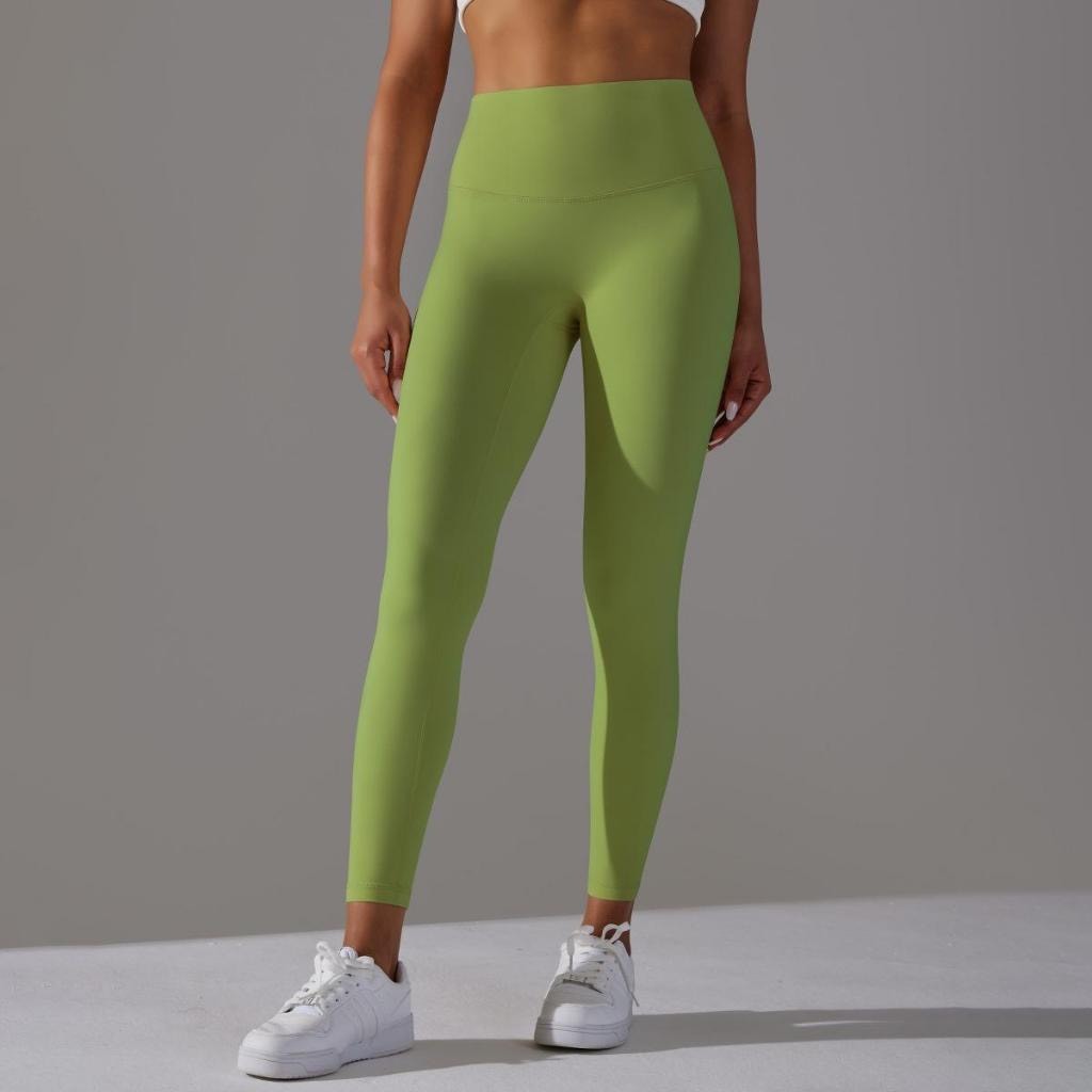 Quần Legging Tập Gym,Yoga Lulu,Chất Liệu Poly Cực Mềm Mịn,Mát Chun V Tôn Mông GB115