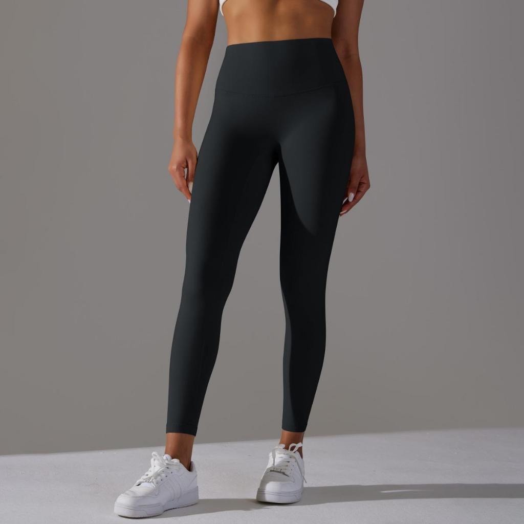 Quần Legging Tập Gym,Yoga Lulu,Chất Liệu Poly Cực Mềm Mịn,Mát Chun V Tôn Mông GB115