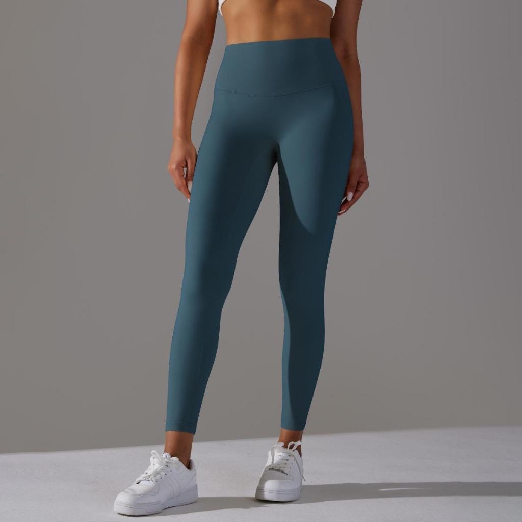 Quần Legging Tập Gym,Yoga Lulu,Chất Liệu Poly Cực Mềm Mịn,Mát Chun V Tôn Mông GB115