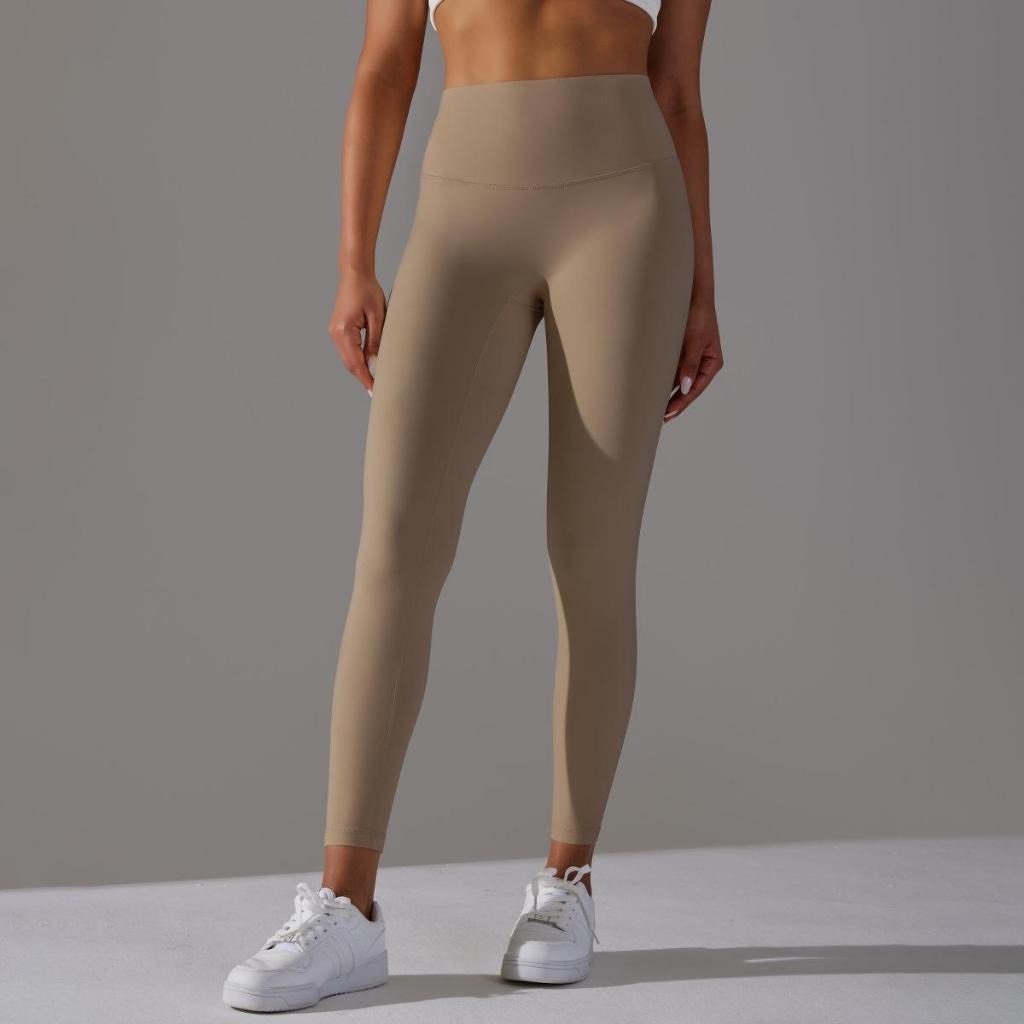 Quần Legging Tập Gym,Yoga Lulu,Chất Liệu Poly Cực Mềm Mịn,Mát Chun V Tôn Mông GB115