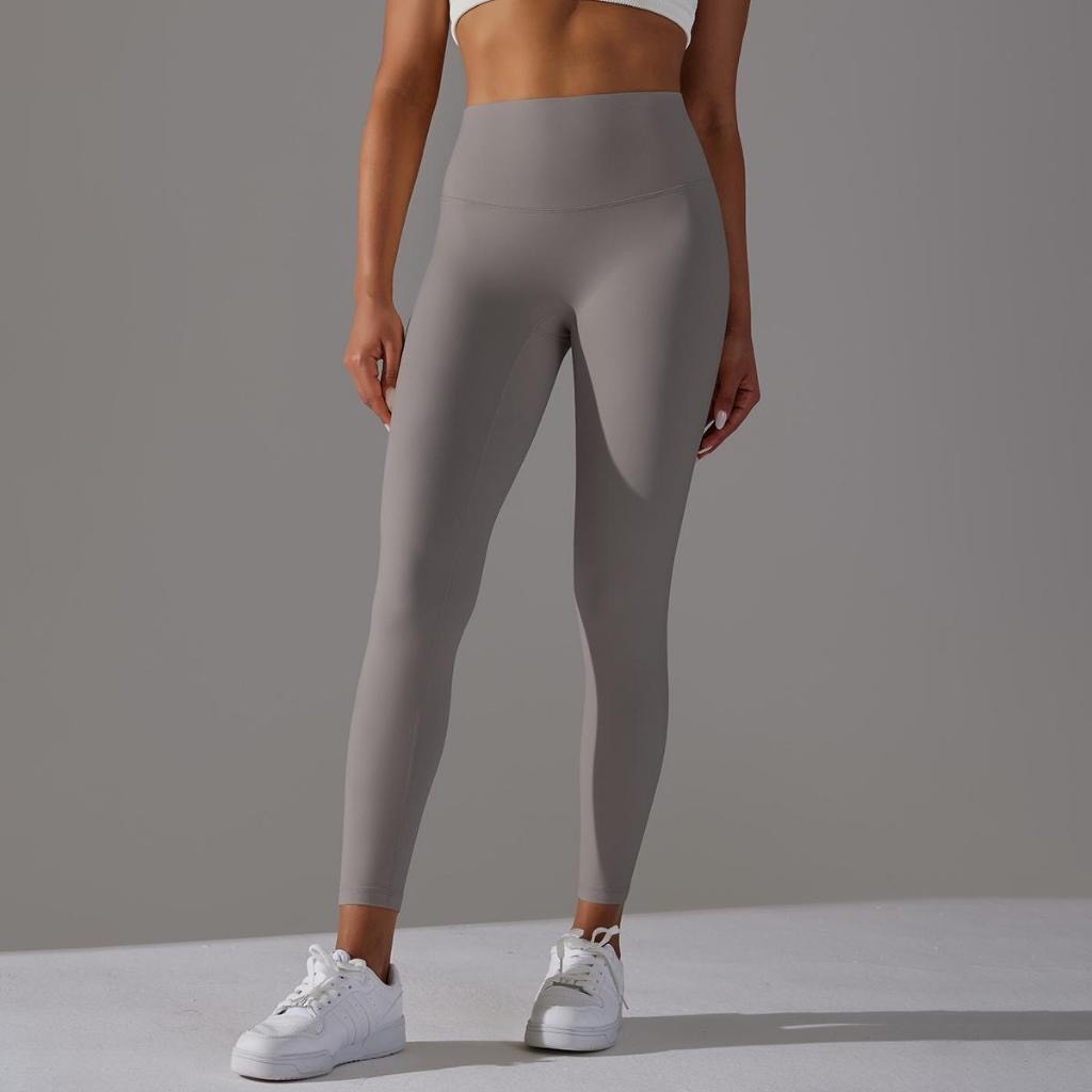 Quần Legging Tập Gym,Yoga Lulu,Chất Liệu Poly Cực Mềm Mịn,Mát Chun V Tôn Mông GB115