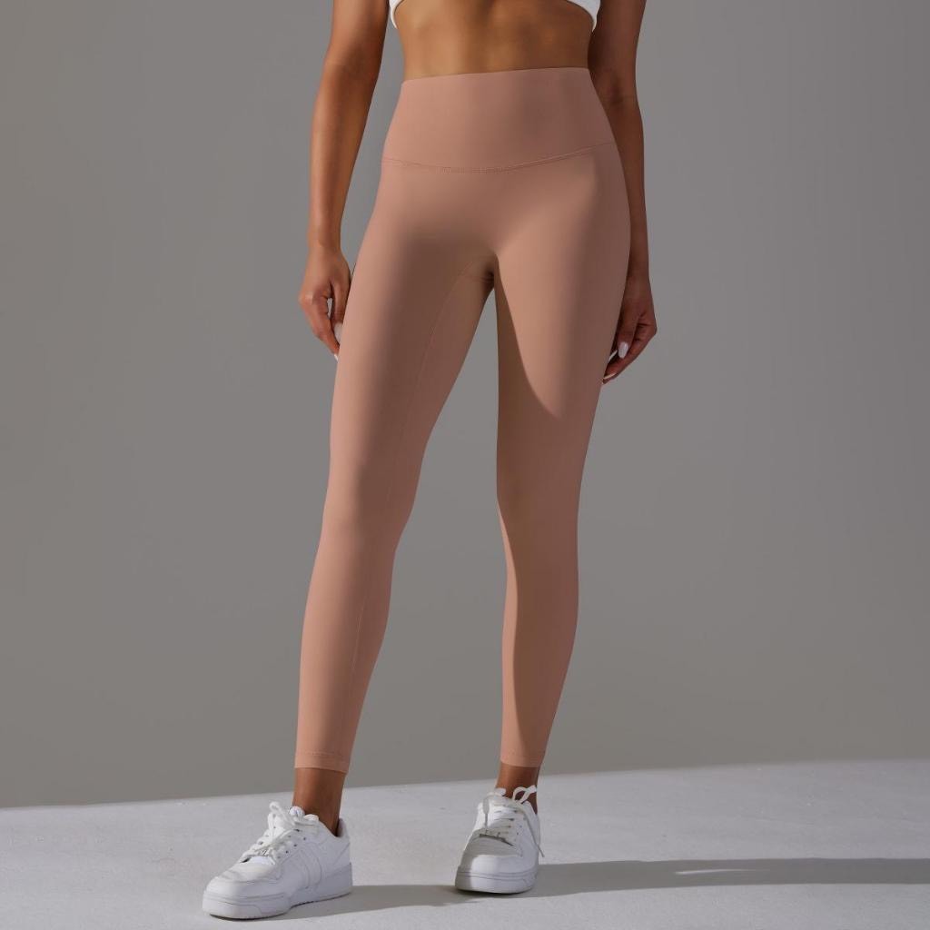 Quần Legging Tập Gym,Yoga Lulu,Chất Liệu Poly Cực Mềm Mịn,Mát Chun V Tôn Mông GB115