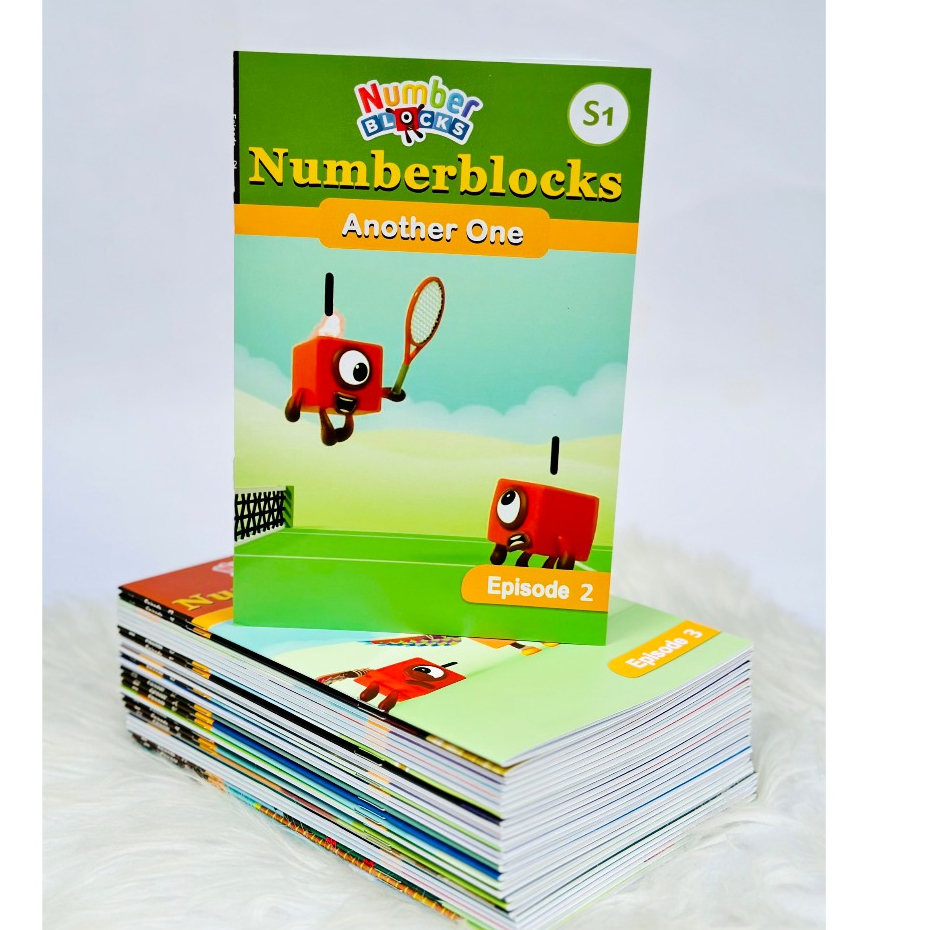 Numberblocks (bộ 30q nhập khẩu) | Shopee Việt Nam