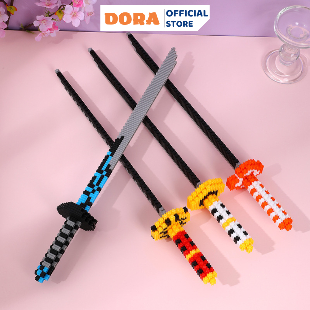 Lego Kiếm Đồ Chơi Katana Master Mô Hình Lắp Ráp Xếp Hình Kiếm One