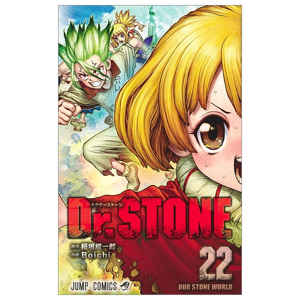Ảnh Truyện tranh - DR. STONE lẻ tập 1 đến tập 26 4