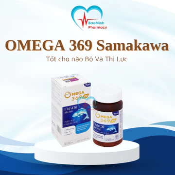 Viên Uống Omega 369 JV Hỗ Trợ Giảm Mỡ Máu, Phòng Xơ Vữa Mạch Máu ,Bổ Não ,Sáng Mắt ,Bảo Vệ Tim Mạch