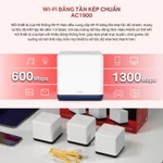 [Hỏa Tốc] Hệ Thống Wifi Mesh Mercusys Halo H50G Dành Cho Gia Đình Chuẩn AC1900 — ảnh 3