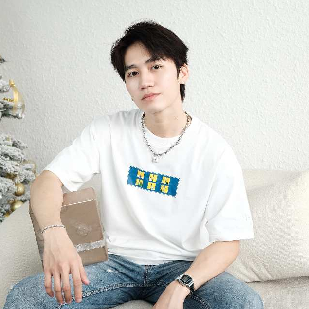 Áo thun nam nữ form rộng unisex cotton cao cấp - CSLAVIE – Mềm mịn, không nhão, giữ màu