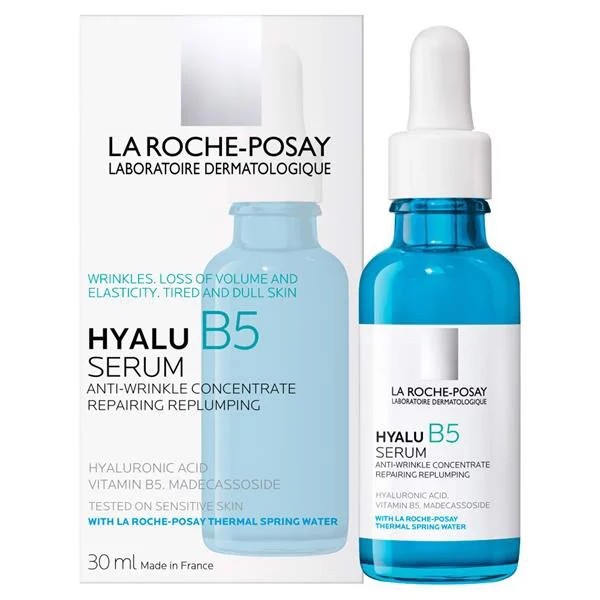 Ảnh Dưỡng Chất Chuyên Sâu Hỗ Trợ Tái Tạo Da La Roche-Posay HYALU B5 Serum 30ml 1