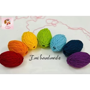 Chiết len Milk cotton 125g - cuộn 20g - Bảng màu từ 51-103