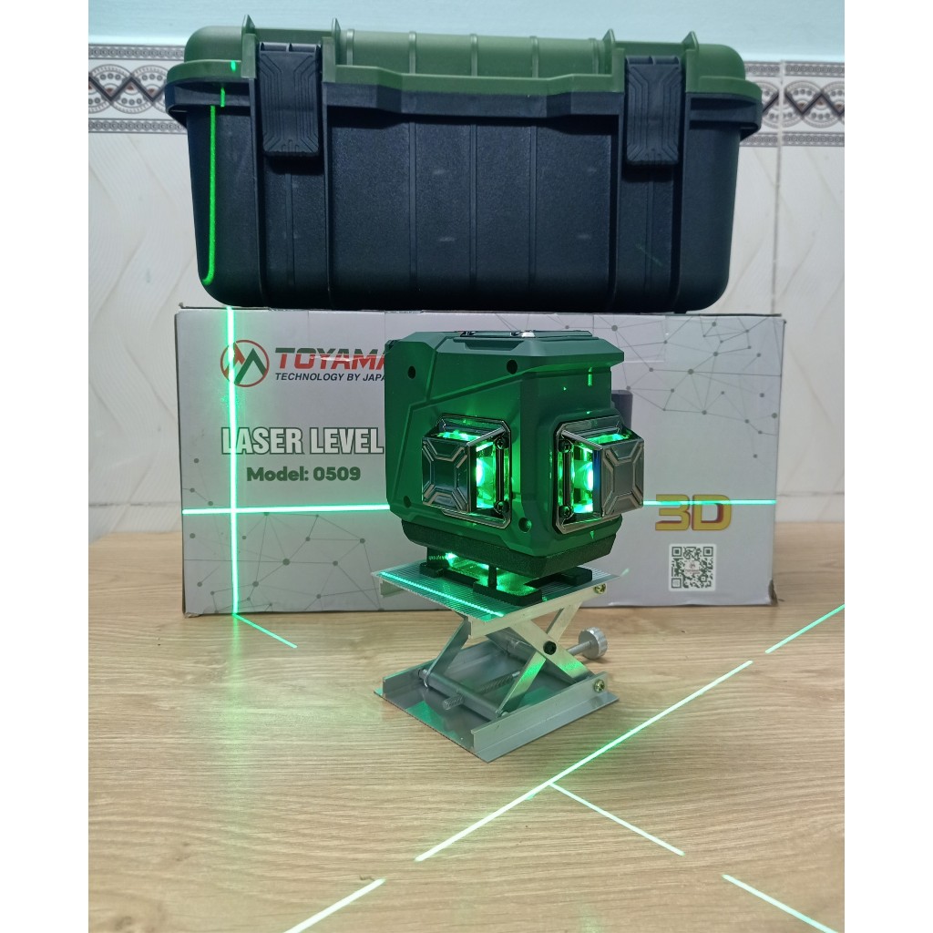 MÁY CÂN BẰNG LASER 12 TIA TOYAMA T-0509