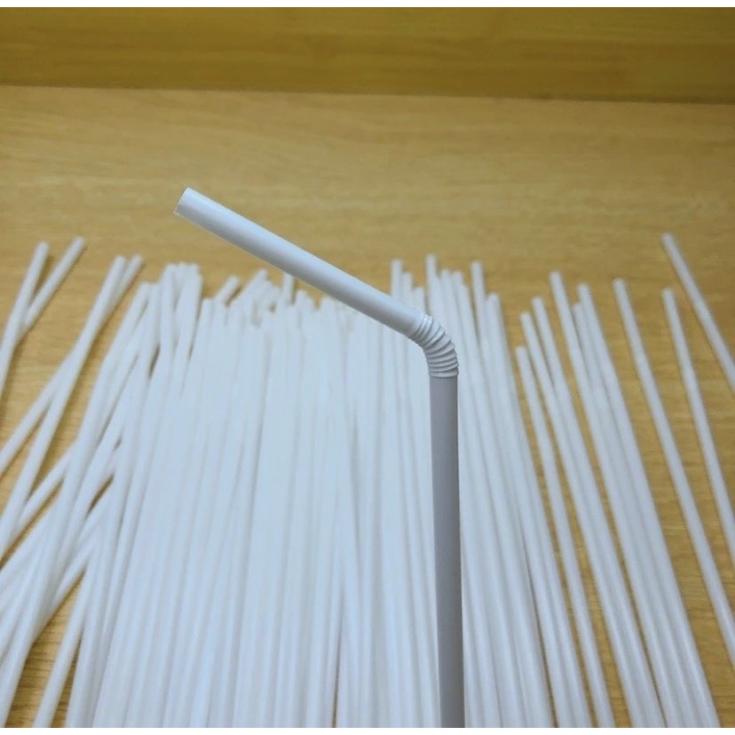 Ống hút cong, Ống hút cafe( 70pcs/gói)