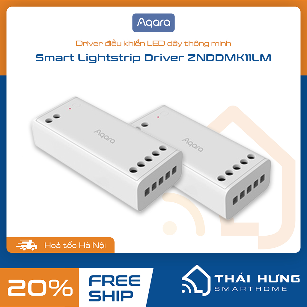 Module điều khiển đèn LED dây Aqara Smart Lightstrip Driver ZNDDMK11LM ...