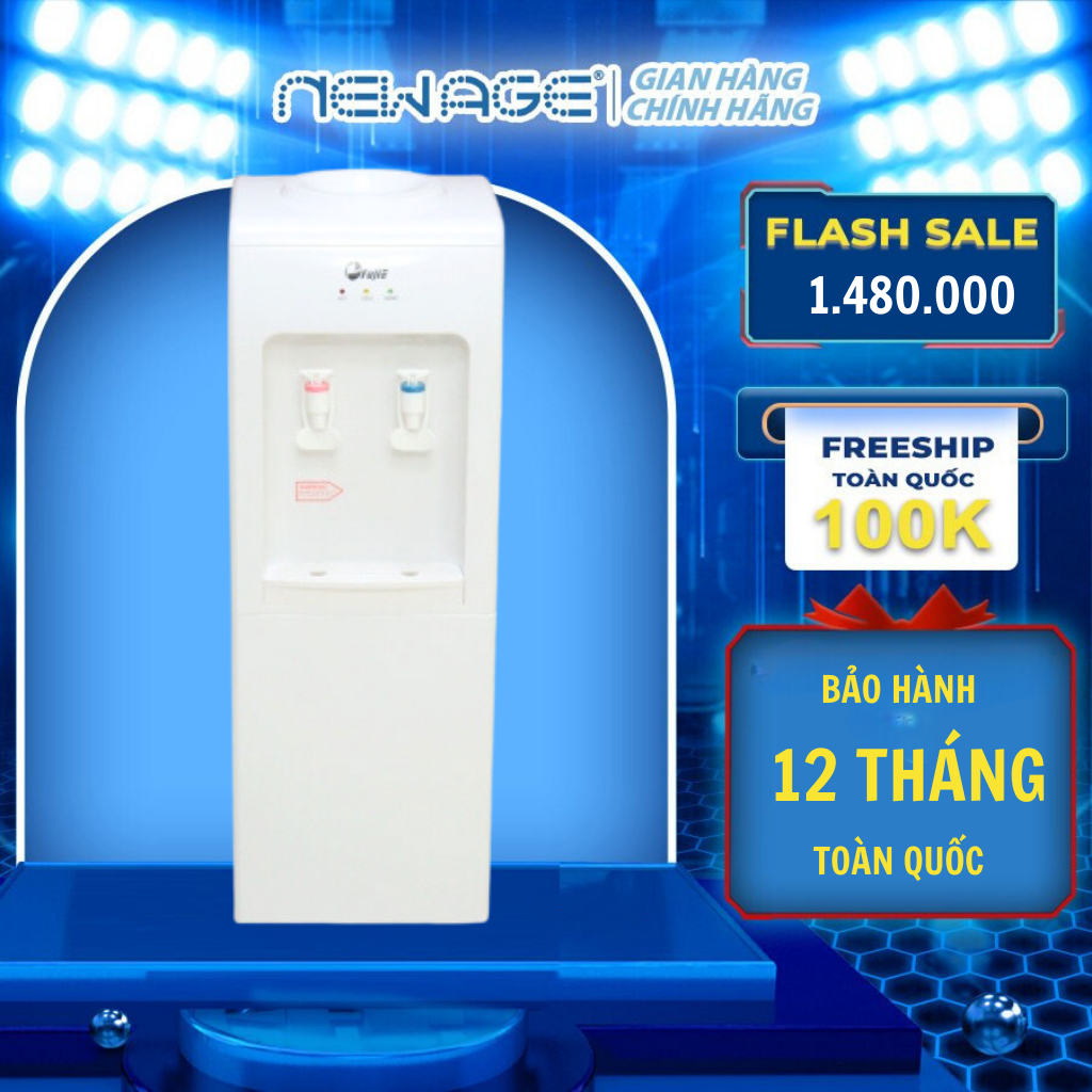 Cây nước nóng lạnh FujiE WD1105E, làm lạnh bằng chip điện tử , Bảo hành chính hãng 24 tháng