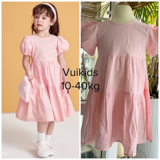(Ảnh thật) Trang phục Noel/ Tết/ đi chơi cho bé. Đầm babydoll chất cotton thô Hàn siêu xinh 10-40kg Melisa