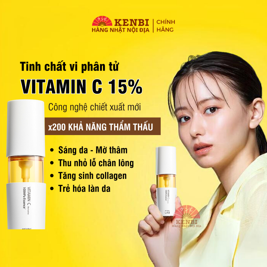 Tinh chất dưỡng da Vitamin C Unlabel LAB 50ml - Shop hàng Nhật Kenbi ...