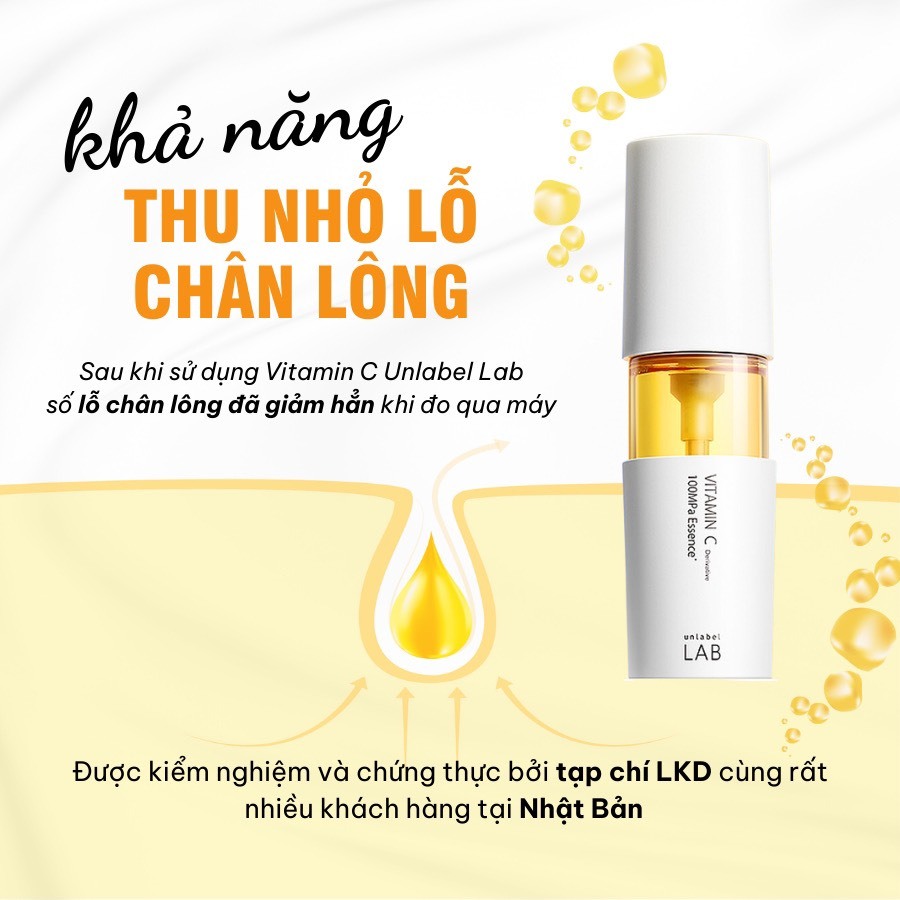 Tinh chất dưỡng da Vitamin C Unlabel LAB 50ml - Shop hàng Nhật Kenbi ...