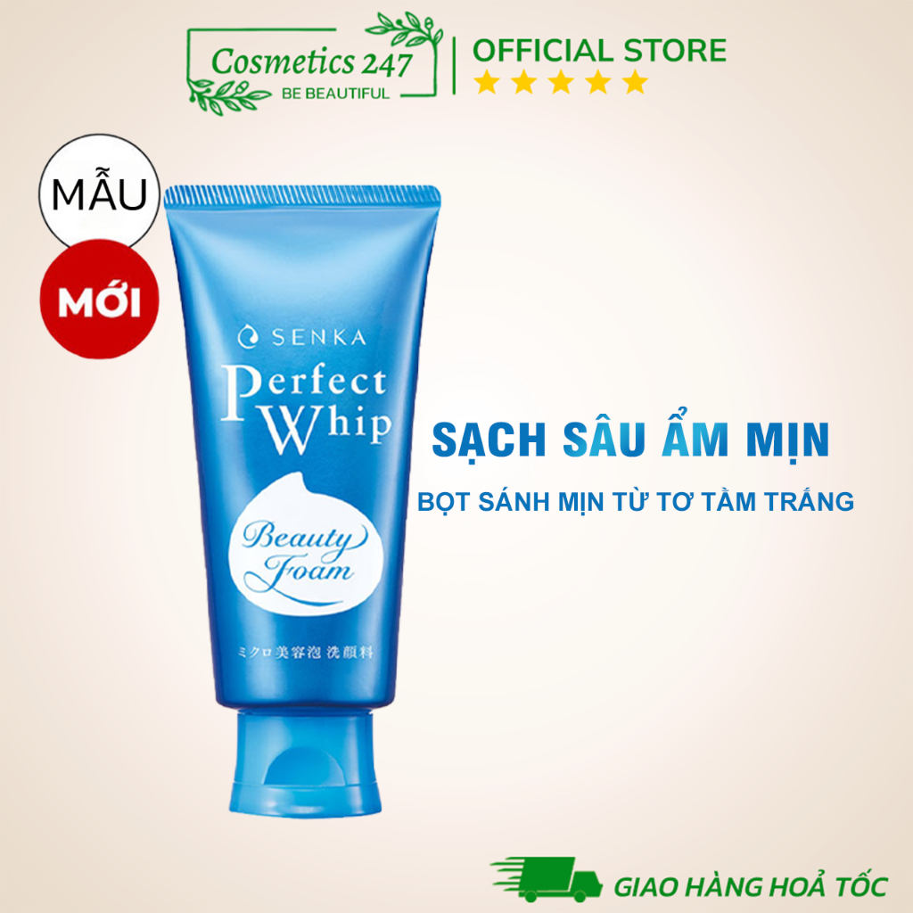 Ảnh Sữa rửa mặt Senka Perfect Whip 120G 1